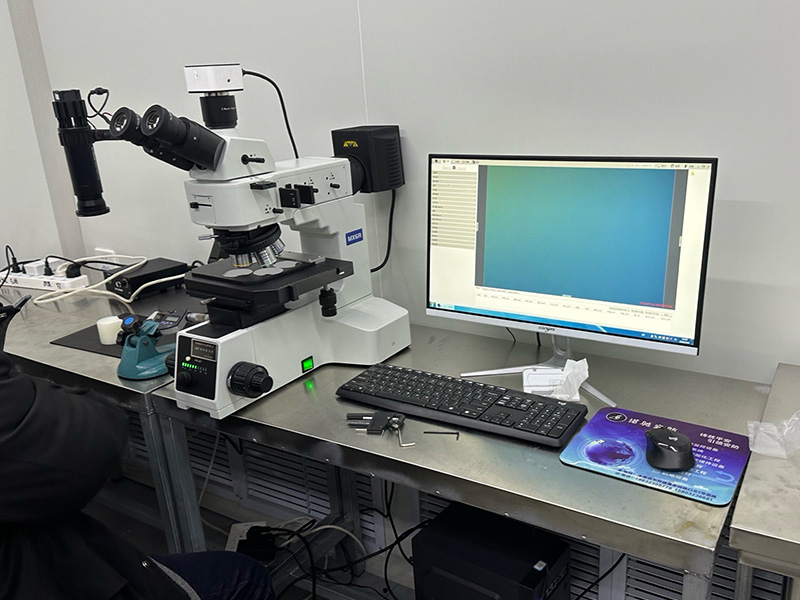 天津微分干涉明暗场偏光金显微镜SCD-6RMX交付天津半导体客户