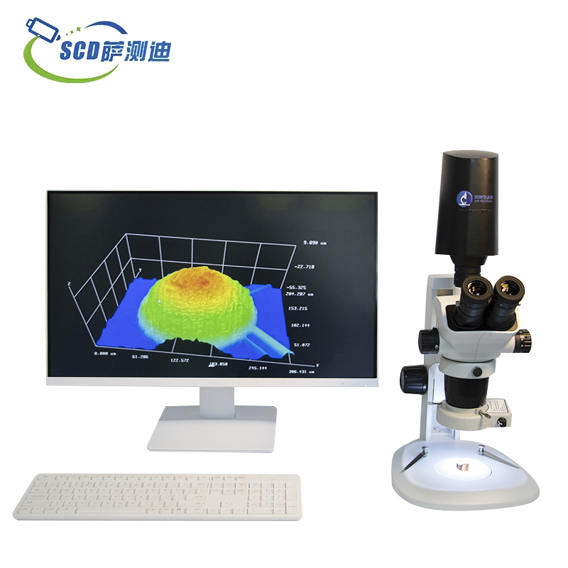 超景深体视三目3D测量显微镜SCD-CJS301TS